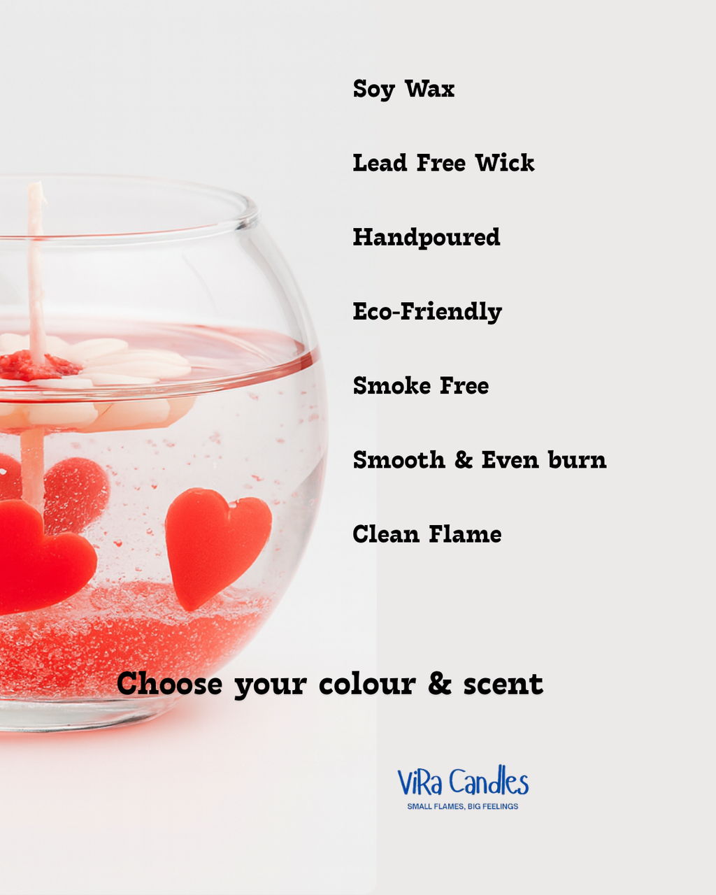 Roly Poly Gel Candle