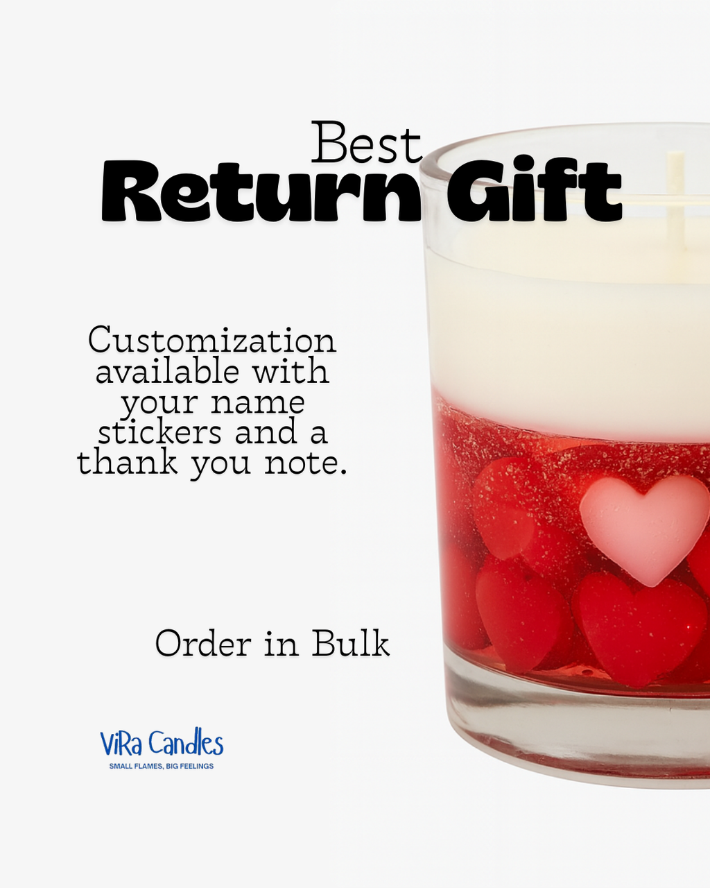 Heart Scented Candle