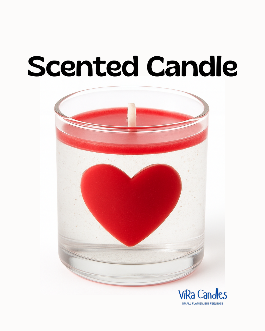 Love Gel Candle