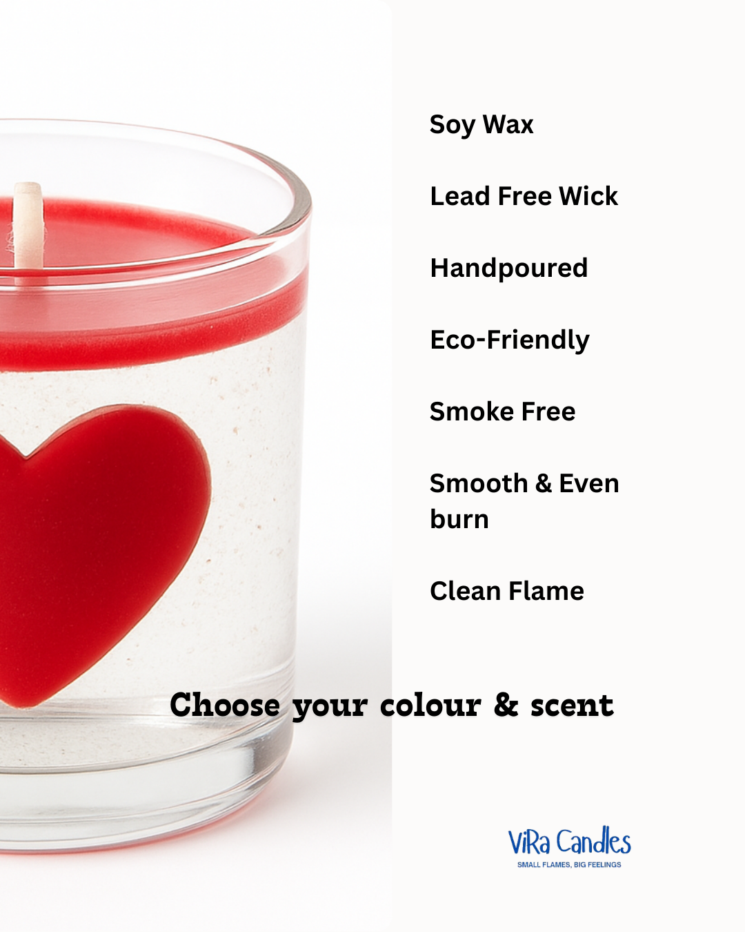 Love Gel Candle