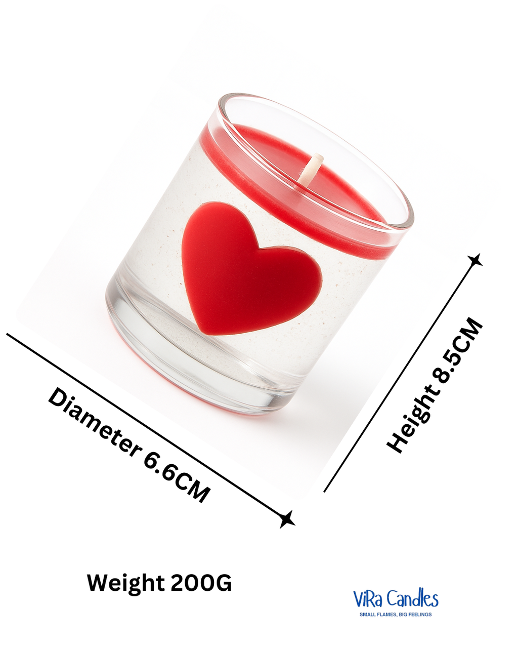 Love Gel Candle
