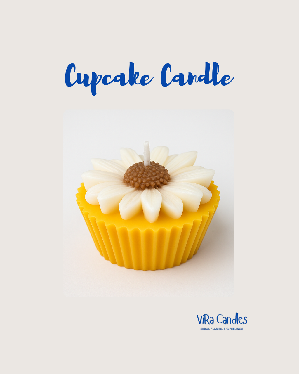 Cupcake Candles