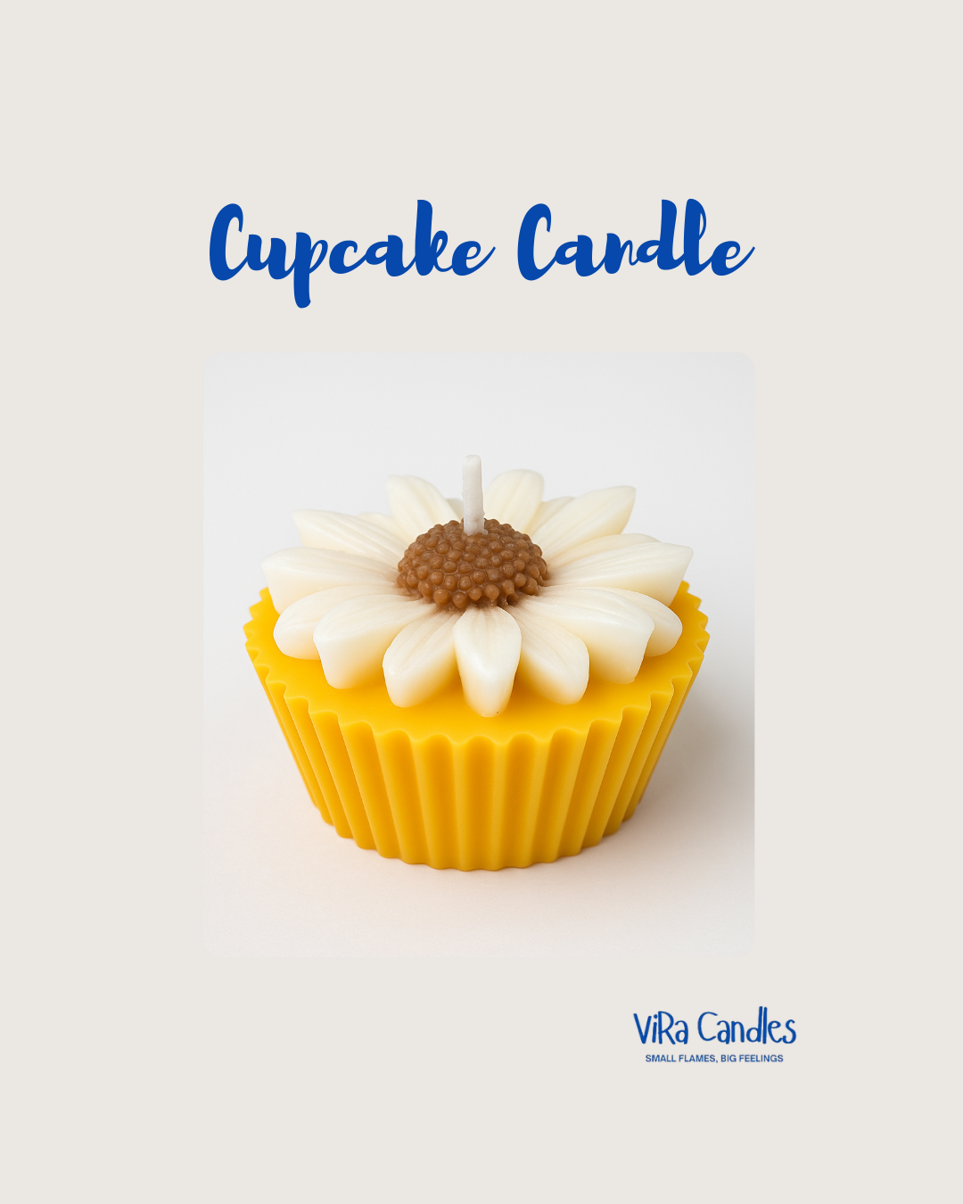 Cupcake Candles
